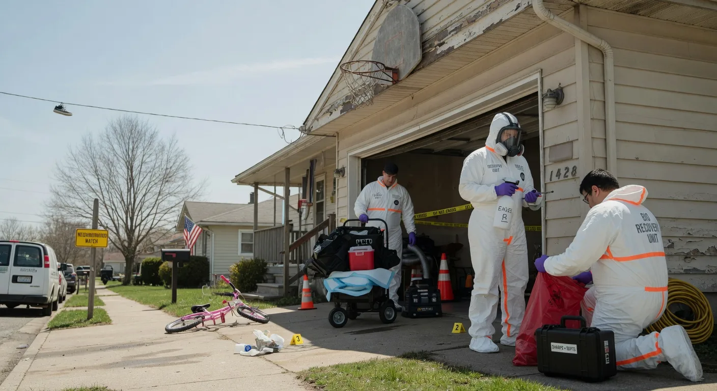 Biohazard Cleanup in Chippewa Lake, MI near me